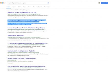 Posicionamiento SEO : Listado Simple de las 10 acciones principales